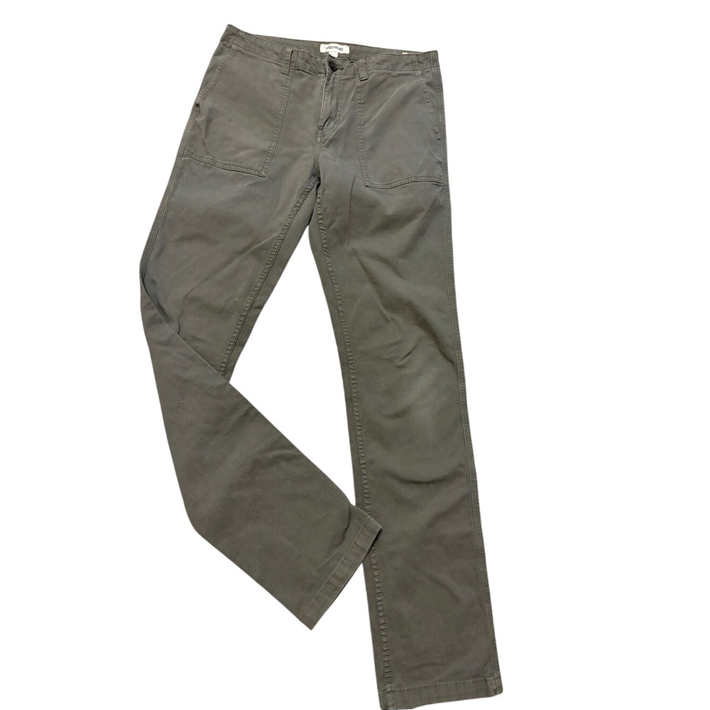 Goodthreads Olive Green Cotton Utility Pants 31